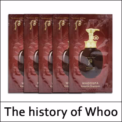 [The History Of Whoo] (sg) Whoo SPA Essence Shampoo 8ml*30ea(Total 240ml) / 후스파 / 35(84)03(5) / 6,900 won(R)